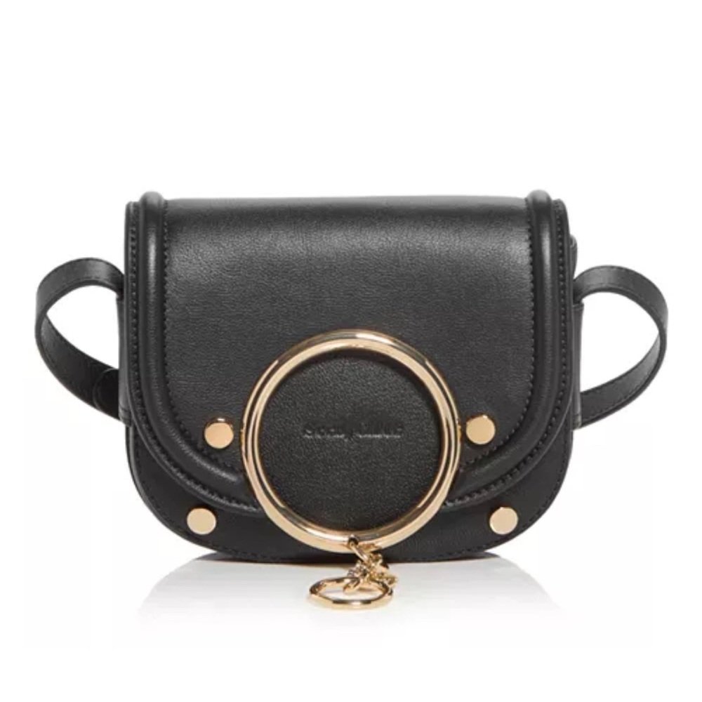 See By Chloe Mara Small Crossbody Black